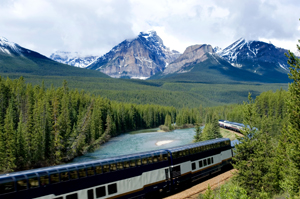 viaggio in treno Canada