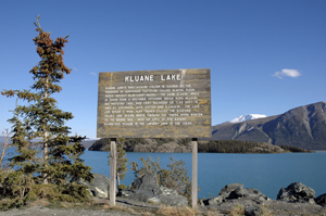 kluane lake
