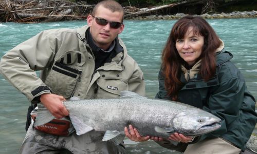 PESCA SUL PITT RIVER