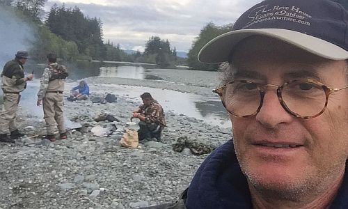 SPETTACOLO ! mini PESCA IN BRITISH COLUMBIA