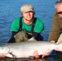 pesca salmoni king sullo skeena 127x126 - Avventura di Pesca in Canada - British Columbia